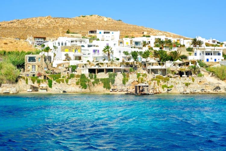 Hotel's location